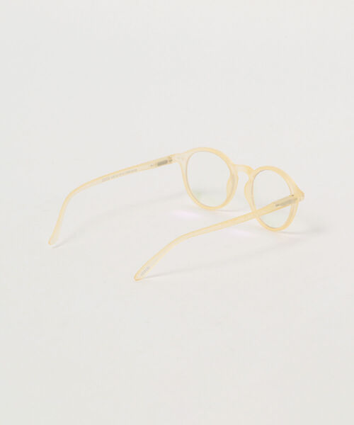 こども ビームス（コドモビームス）の「IZIPIZI / Screen メガネ D 21（メガネ・レディース・ゴールド・ONE SIZE）」の2枚目の写真