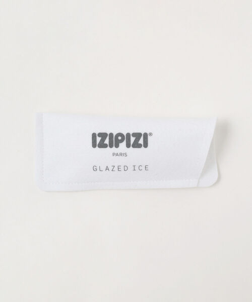 こども ビームス（コドモビームス）の「IZIPIZI / Screen メガネ D 21（メガネ・レディース・ゴールド・ONE SIZE）」の5枚目の写真