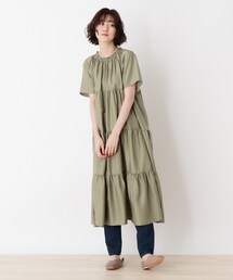 SHOO・LA・RUE | ティアードリボンワンピース(ワンピース)