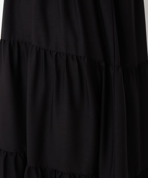 SHOO・LA・RUE（シューラルー）の「◆ティアードリボンワンピース（ワンピース・レディース・ブラック/ダークグリーン・00）」の7枚目の写真