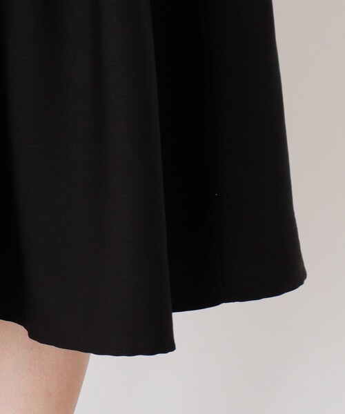 SHOO・LA・RUE（シューラルー）の「◆ティアードリボンワンピース（ワンピース・レディース・ブラック/ダークグリーン・00）」の5枚目の写真