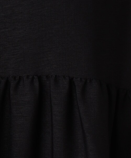 SHOO・LA・RUE（シューラルー）の「◆ティアードリボンワンピース（ワンピース・レディース・ブラック/ダークグリーン・00）」の12枚目の写真