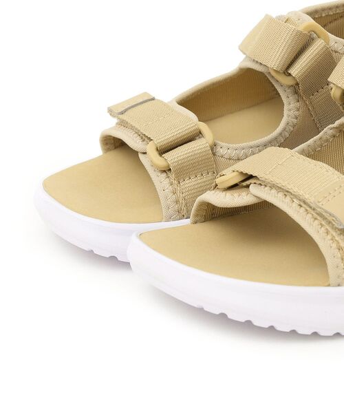 NEW BALANCE（ニューバランス）の「New Balance:YH750（サンダル・キッズ・ベージュ/ブラック・18/20/19/21/22/17）」の3枚目の写真