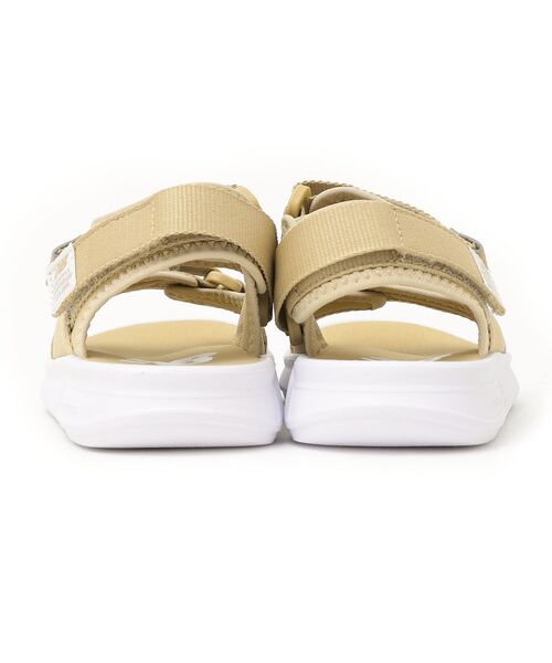 NEW BALANCE（ニューバランス）の「New Balance:YH750（サンダル・キッズ・ベージュ/ブラック・18/20/19/21/22/17）」の5枚目の写真