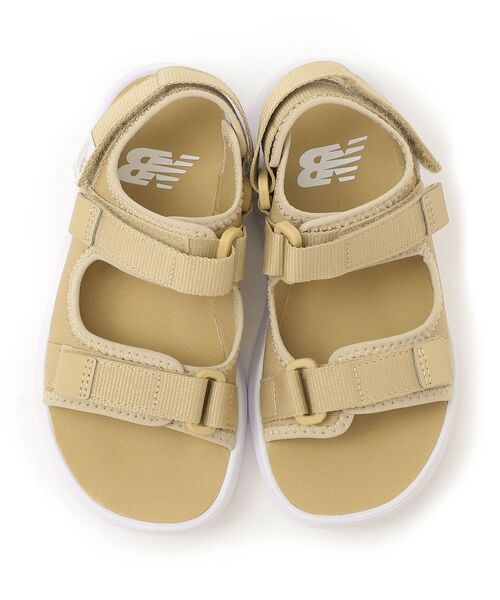 NEW BALANCE（ニューバランス）の「New Balance:YH750（サンダル・キッズ・ベージュ/ブラック・18/20/19/21/22/17）」の6枚目の写真