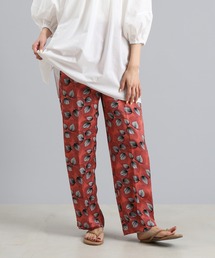 DouDou | フェザー柄プリントパンツ(その他パンツ)