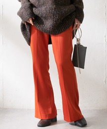 DISCOAT | センタープレススラックスパンツ(その他パンツ)