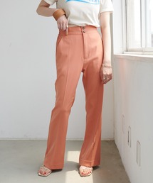 DISCOAT | センタープレススラックスパンツ(その他パンツ)