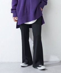 DISCOAT | センタープレススラックスパンツ(その他パンツ)