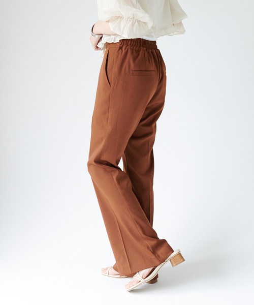 DISCOAT（ディスコート）の「センタープレススラックスパンツ（その他パンツ・レディース・ブラック/オレンジ/アイボリー/パープル/ブラウン/ピンク/グリーン/イエロー/ライム/サックスブルー/サーモンピンク/ダークグリーン/ダークブルー/レッド系その他・LARGE/MEDIUM/SMALL）」の21枚目の写真