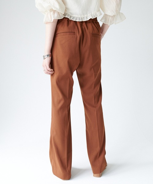 DISCOAT（ディスコート）の「センタープレススラックスパンツ（その他パンツ・レディース・ブラック/オレンジ/アイボリー/パープル/ブラウン/ピンク/グリーン/イエロー/ライム/サックスブルー/サーモンピンク/ダークグリーン/ダークブルー/レッド系その他・LARGE/MEDIUM/SMALL）」の20枚目の写真