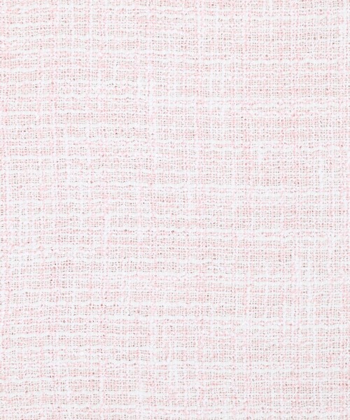 WC(ダブル シー)の「パールボタンツイードシャツ(シャツ/ブラウス・レディース・ブラック/サックスブルー/ピンク・FREE)」の6枚目の写真