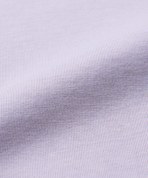 GeeRA(ジーラ)の「綿100%裾ボタン使いチュニックTシャツ(Tシャツ/カットソー・レディース・パープル/ブラック/ホワイト・XX-LARGE/X-LARGE/MEDIUM/SMALL/LARGE)」の10枚目の写真