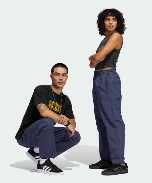 adidas（アディダス）の「ピンタックパンツ（ジェンダー