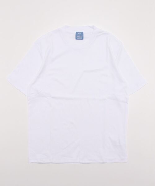 JUNRED（ジュンレッド）の「バックハイネックショートスリーブＴ（Tシャツ/カットソー・メンズ・ホワイト/ネイビー/グレー/カーキ/ライトグレー/チャコールグレー/ホワイト系その他・L/M/LL）」の3枚目の写真