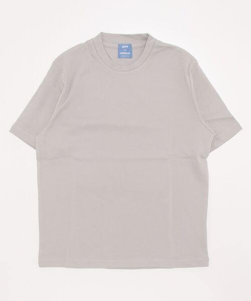JUNRED（ジュンレッド）の「バックハイネックショートスリーブＴ（Tシャツ/カットソー・メンズ・ホワイト/ネイビー/グレー/カーキ/ライトグレー/チャコールグレー/ホワイト系その他・L/M/LL）」の5枚目の写真