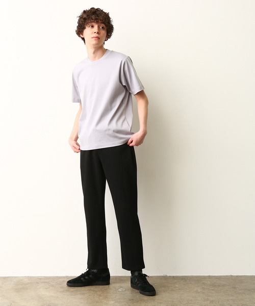 JUNRED（ジュンレッド）の「バックハイネックショートスリーブＴ（Tシャツ/カットソー・メンズ・ホワイト/ネイビー/グレー/カーキ/ライトグレー/チャコールグレー/ホワイト系その他・L/M/LL）」の10枚目の写真