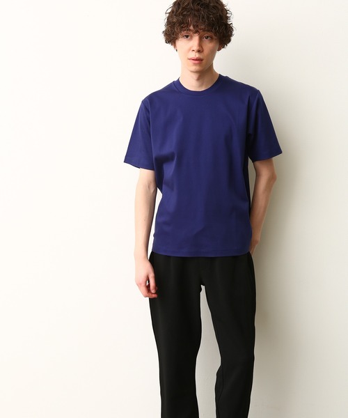 JUNRED（ジュンレッド）の「バックハイネックショートスリーブＴ（Tシャツ/カットソー・メンズ・ホワイト/ネイビー/グレー/カーキ/ライトグレー/チャコールグレー/ホワイト系その他・L/M/LL）」の14枚目の写真
