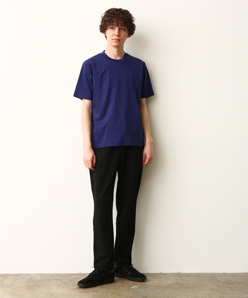 JUNRED（ジュンレッド）の「バックハイネックショートスリーブＴ（Tシャツ/カットソー・メンズ・ホワイト/ネイビー/グレー/カーキ/ライトグレー/チャコールグレー/ホワイト系その他・L/M/LL）」の16枚目の写真