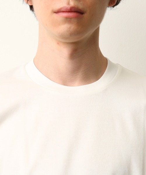 JUNRED（ジュンレッド）の「バックハイネックショートスリーブＴ（Tシャツ/カットソー・メンズ・ホワイト/ネイビー/グレー/カーキ/ライトグレー/チャコールグレー/ホワイト系その他・L/M/LL）」の22枚目の写真