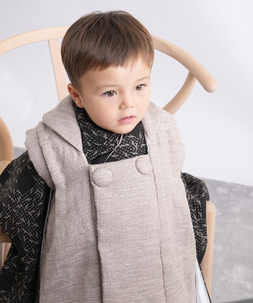 七五三男の子3歳用被布コート9点セット utatane