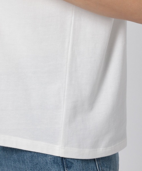 GLOBAL WORK(グローバルワーク)の「フハク襟フリルプルオーバー/951544(Tシャツ/カットソー・レディース・ブラック/グレー系その他/ホワイト・FREE)」の9枚目の写真