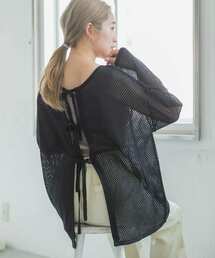 ITEMS URBANRESEARCH | メッシュ2WAYカーディガン(カーディガン/ボレロ)