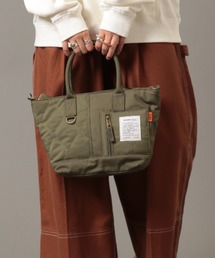AVIREX | 【直営店限定】2ウェイキルティングミニトートバッグ/ 2WAY QUILTING MINI TOTE BAG(トートバッグ)