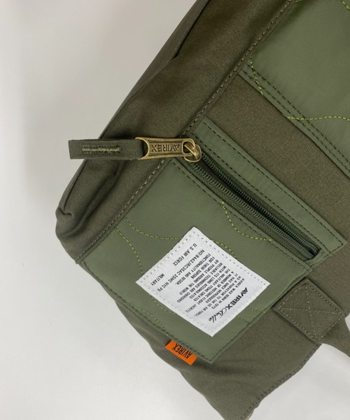 AVIREX(アヴィレックス)の「【直営店限定】2ウェイキルティングミニトートバッグ/ 2WAY QUILTING MINI TOTE BAG(トートバッグ・レディース・アイボリー/ブラック/オリーブ・FREE)」の10枚目の写真