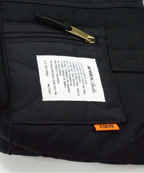 AVIREX(アヴィレックス)の「【直営店限定】2ウェイキルティングミニトートバッグ/ 2WAY QUILTING MINI TOTE BAG(トートバッグ・レディース・アイボリー/ブラック/オリーブ・FREE)」の13枚目の写真