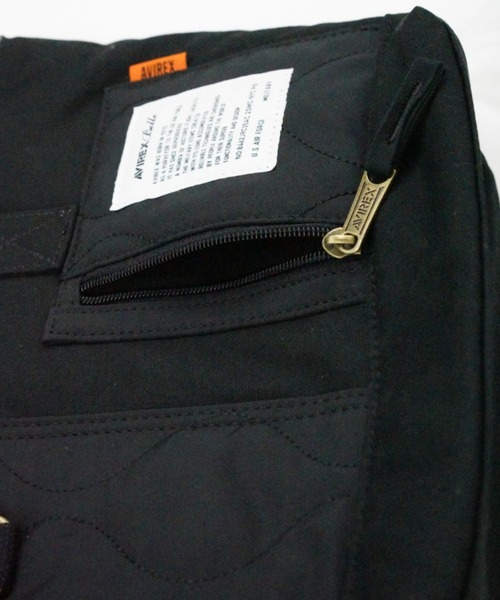 AVIREX(アヴィレックス)の「【直営店限定】2ウェイキルティングミニトートバッグ/ 2WAY QUILTING MINI TOTE BAG(トートバッグ・レディース・アイボリー/ブラック/オリーブ・FREE)」の12枚目の写真