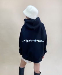 【ムラサキスポーツ別注】NEW ERA/ニューエラ  ビッグシルエット  撥水パーカー   12892631