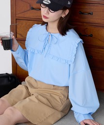 レディースのシャツ/ブラウス（ワイドカラー）ファッション通販 - ZOZOTOWN