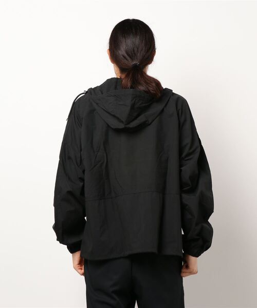 SPINNS（スピンズ）の「フード付ミリタリージャケット（ミリタリージャケット・メンズ・ブラック・M）」の4枚目の写真