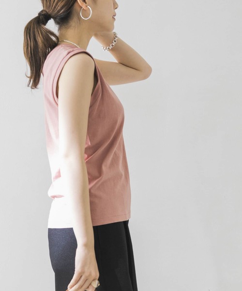 Healthknit(ヘルスニット)の「『別注』Healthknit×URBAN RESEARCH 2PACK TANKTOP(タンクトップ・レディース・その他1・MEDIUM)」の4枚目の写真