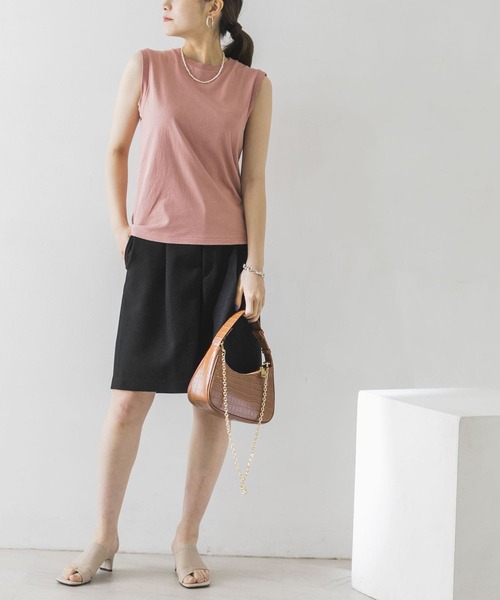 Healthknit(ヘルスニット)の「『別注』Healthknit×URBAN RESEARCH 2PACK TANKTOP(タンクトップ・レディース・その他1・MEDIUM)」の9枚目の写真