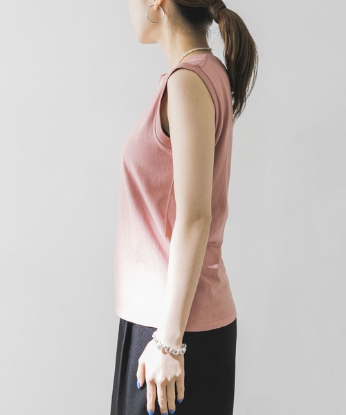 Healthknit(ヘルスニット)の「『別注』Healthknit×URBAN RESEARCH 2PACK TANKTOP(タンクトップ・レディース・その他1・MEDIUM)」の3枚目の写真