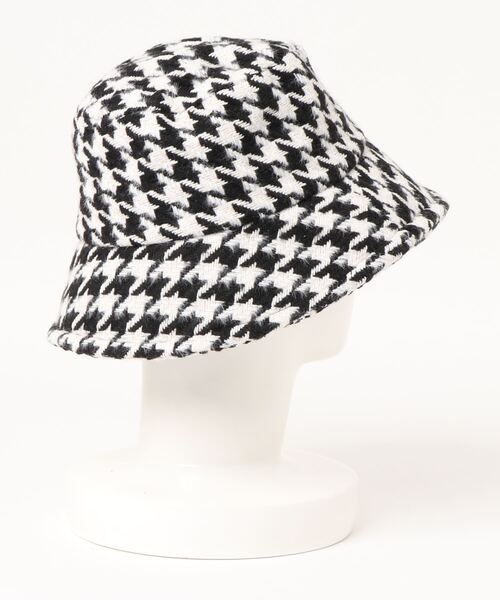 ANDGEEBEE（アンジービー）の「【SELECT】千鳥バケットハット（ハット・レディース・ブラック・FREE）」の10枚目の写真