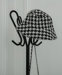 ANDGEEBEE | 【SELECT】千鳥バケットハット(ハット)