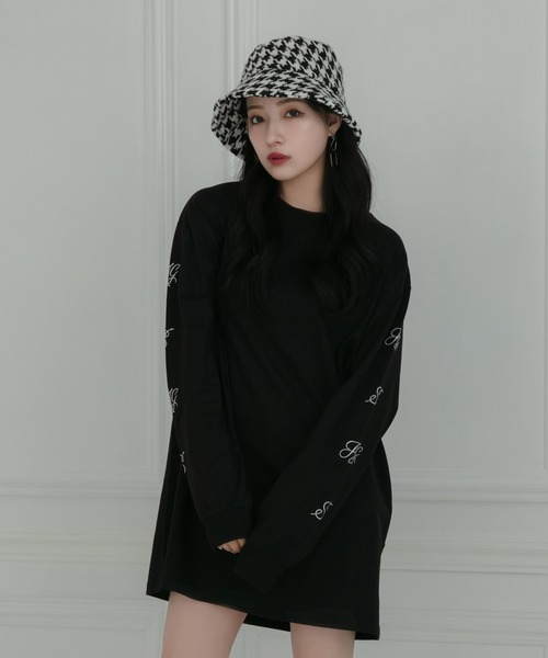 ANDGEEBEE（アンジービー）の「【SELECT】千鳥バケットハット（ハット・レディース・ブラック・FREE）」の13枚目の写真