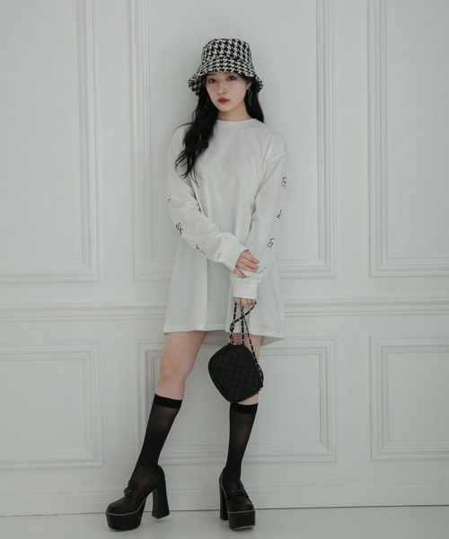 ANDGEEBEE（アンジービー）の「【SELECT】千鳥バケットハット（ハット・レディース・ブラック・FREE）」の16枚目の写真