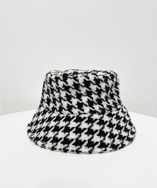 ANDGEEBEE（アンジービー）の「【SELECT】千鳥バケットハット（ハット・レディース・ブラック・FREE）」の14枚目の写真