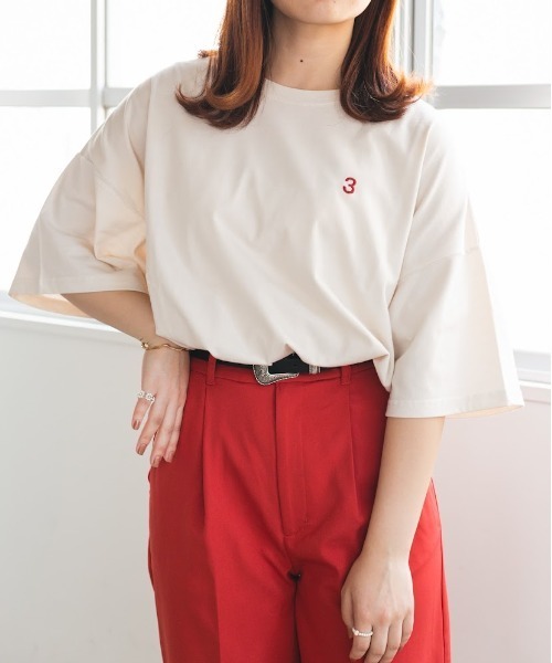 nemne store(ネンネストア)の「夏を感じるセンタープレススラックス(スラックス・レディース・レッド/ブルー/グリーン・S/M)」の22枚目の写真