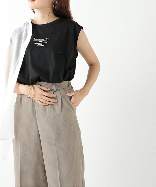 セール シルケット天竺 フロント刺繍タンクトップ Tシャツ カットソー Frames Ray Cassin フレームスレイカズン のファッション通販 Zozotown