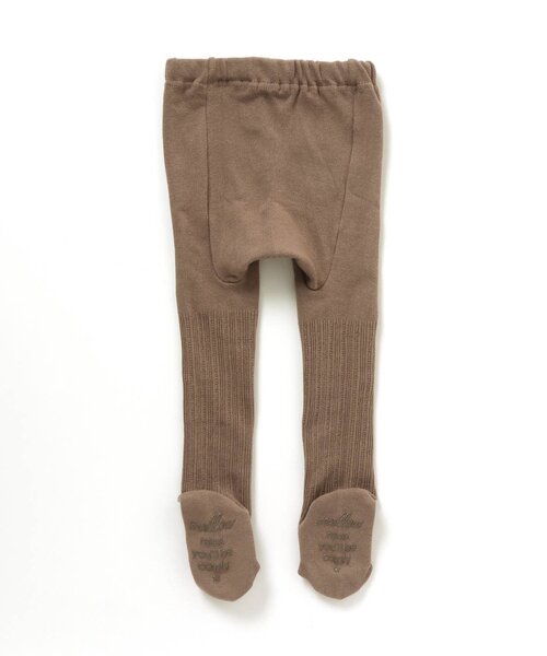 apres les cours（アプレレクール）の「リブ編みベビータイツ（その他ベビーウェア・キッズ・アイボリー/ベージュ・80）」の8枚目の写真