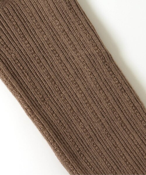 apres les cours（アプレレクール）の「リブ編みベビータイツ（その他ベビーウェア・キッズ・アイボリー/ベージュ・80）」の6枚目の写真