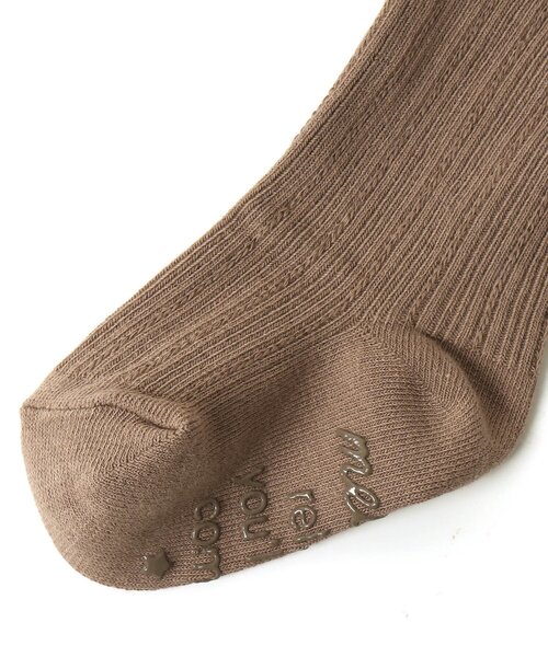 apres les cours（アプレレクール）の「リブ編みベビータイツ（その他ベビーウェア・キッズ・アイボリー/ベージュ・80）」の14枚目の写真