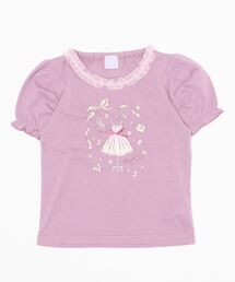 axes femme（アクシーズファム）の「フェミニンモチーフｐｔＰＯ（Tシャツ/カットソー・キッズ）」