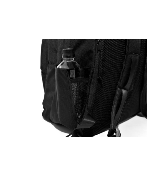 DEVICE(デバイス)の「【WEARISTA tai × DEVICE コラボ】Rename フロントプレート バックパック(バックパック/リュック・メンズ・ブラック・FREE)」の9枚目の写真