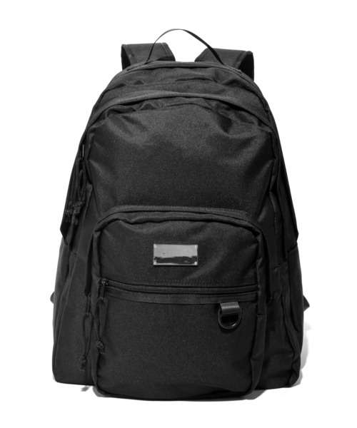 DEVICE(デバイス)の「【WEARISTA tai × DEVICE コラボ】Rename フロントプレート バックパック(バックパック/リュック・メンズ・ブラック・FREE)」の13枚目の写真